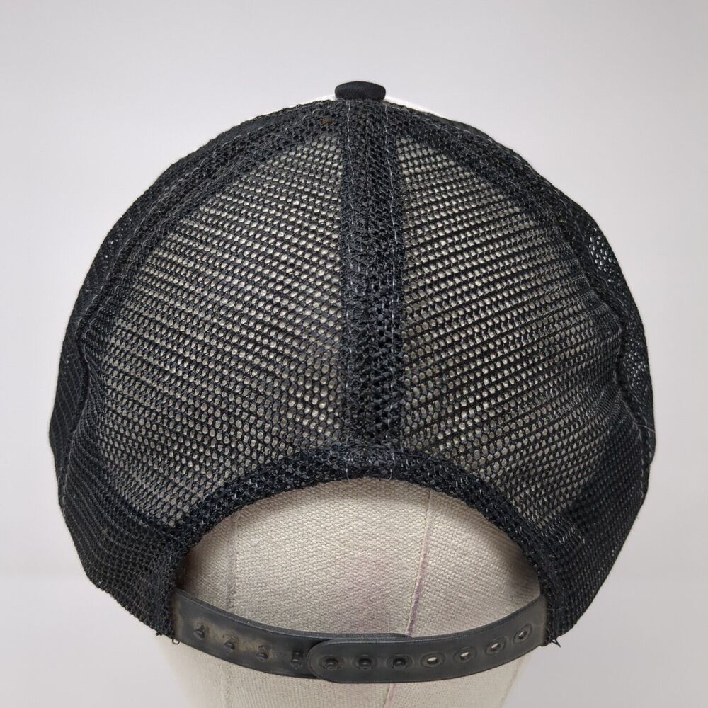 Retired Too Lazy To Work Snapback Trucker Hat Bla… - image 5